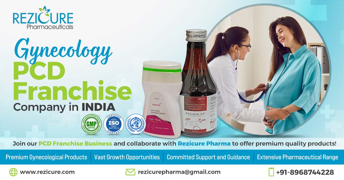 gynaecology pcd franchise company in india